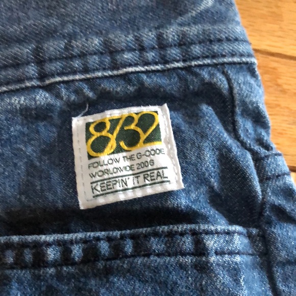 Men EIGHT732 denim shorts - Picture 4 of 8